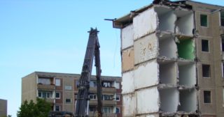 Демонтаж 5 этажного дома Новошахтинск, цена от 3745 руб.