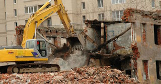 Демонтаж фасада в Новошахтинске: цены за м2 от 370 рублей | Сварной-Нвш