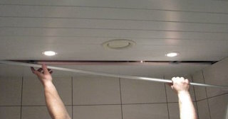 Демонтаж реечных потолков в Новошахтинске - цена за м2 от 475 рублей - Сварной-Нвш