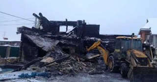 Демонтаж сгоревших зданий в Новошахтинске | Сварной-Нвш - снос после пожара от 1055 рублей