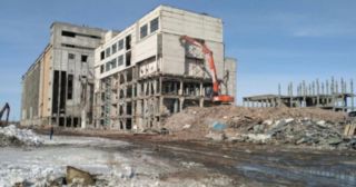 Демонтаж зернохранилища Новошахтинск, цена от 3007 руб.