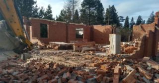 Демонтаж 1 этажного дома Новошахтинск, цена от 1635 руб.