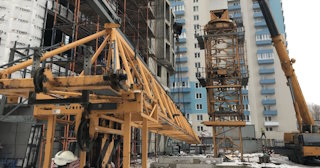 Демонтаж башенного крана в Новошахтинске - услуги по демонтажу от Сварной-Нвш от 1583 руб.