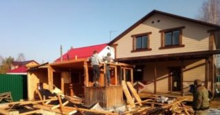 Демонтаж частных домов Новошахтинск, цена от 1635 руб.