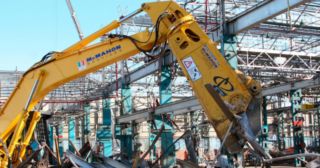 Демонтаж металлоконструкций Новошахтинск, цена от 3007 руб.