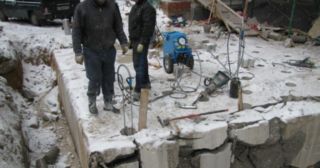 Демонтаж старого фундамента Новошахтинск, цена от 3007 руб.